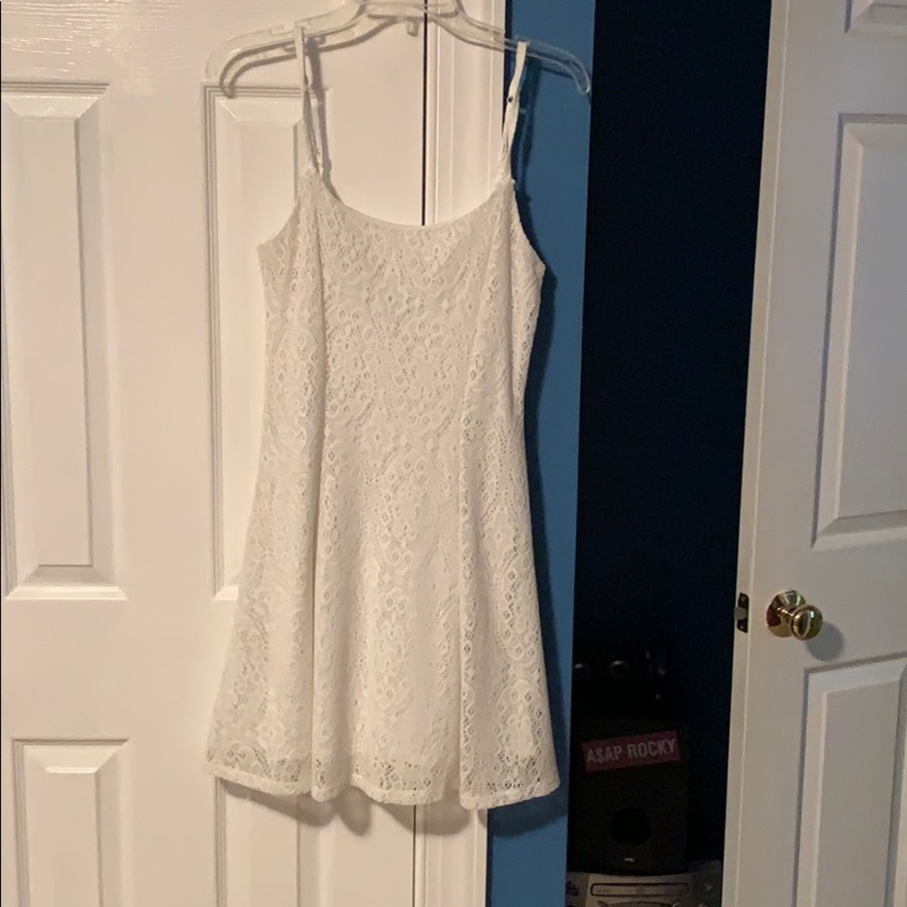 White Lace Dress